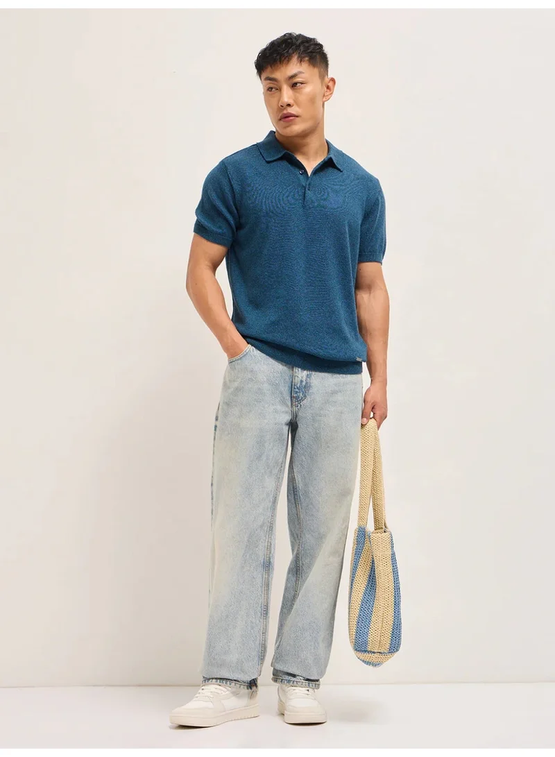 ذا بير هاوس تيشيرت بولو رجالي بأكمام قصيرة